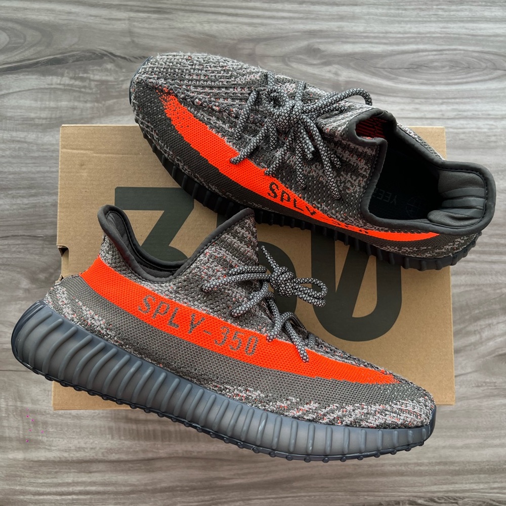 Adidas Yeezy Boost 350 V2 Low Carbon Beluga Size 10.5 Men’s NEW